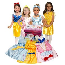 Disney Princess Dress Up Trunk (Amazon Exclusive) 디즈니 프린세스 드레스 업 트렁크 (Amazon Exclusive)