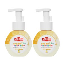 랩신 컬러체인징 포밍 핸드워시 레몬향, 2개, 250ml