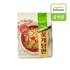 풀무원 [풀무원] 생면식감 꽃게탕면 4인, 4개