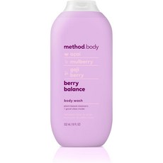Method 메소드 바디 워시 베리 밸런스, 2개