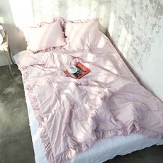 [갤러리아] 마메종[마메종] 60수면 차렵 듀벳 이불 세트 BSMV27-160-PK 싱글사이즈, 핑크