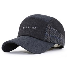 베이직엠 남성 겨울모자 귀마개 등산모자 양옆체크 FIELDLINE