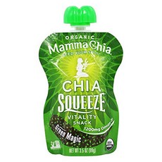 MAMMA CHIA Chia Sqze Snack Green Magic 3.5 OZ
