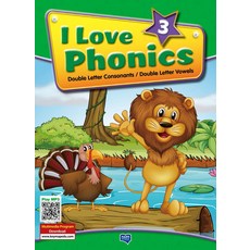 I Love Phonics Student book 3, 한스미디어 편집부(저), 한스미디어