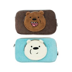 위베어베어스파우치
