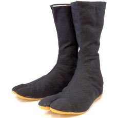 Ninja Shoes Jikatabi Rikkio Tabi Boots(US 5~12) 닌자 신발 지카타비 릿키오 타비 부츠(US 5~12) 블랙 / 화이트!! (US 9
