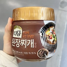 CJ CJ 다담 된장찌개전용 840g x 1개, 종이박스포장