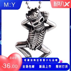 남자순금팬던트장식