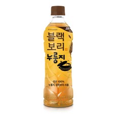 하이트진로 블랙보리 누룽지 음료, 520ml, 24개