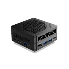 MINISFORUM Mercury Series EM680 PC AMD Ryzen 7 6800U 8 16 AMD Radeon 680M MiNiPC LPDDR5 32GB 512GB PCIe4.0 SSD TF Wi-Fi6 BT 5.2 HDMI USB4x2 -C PC