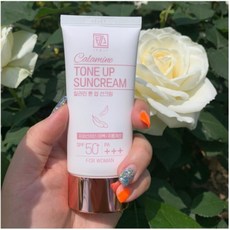 르앤라 칼라민 톤업 선크림 for woman 1개 50ml (SPF50+ PA++++) 미백 주름개선 자외선차단 3중기능성