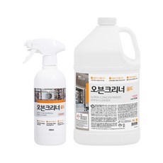 코코즈 오븐크리너 골드 다목적클리너 세정제 주방 기름때 세제 제거 4L+500ml, 2개