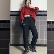 보그꽁뜨 줌바 멋쟁이 재즈 복 바지 힙합댄스 수련복 한국판 성인 개성