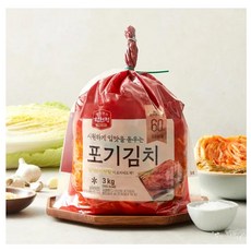 (냉장)[하선정]포기김치3kg, 1개, 3kg