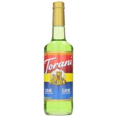 Torani 토라니 탕후루 모히또 라임 시럽 750mL, 1병