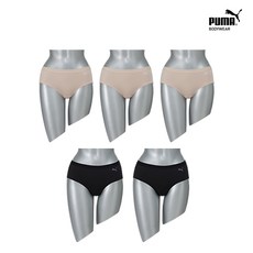[푸마] 복부압박 제로 심리스팬티 5종세트 택일