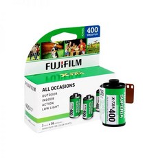 일본 오리지널 FUJI 후지 슈페리아 XTRA X-TRA 400도 135 컬러필름 2024.11까지-항공배송, 3팩 2024.2까지 36매, 1개