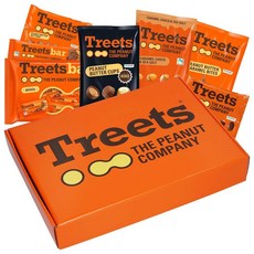 (독일직배) 트리츠 더 피넛 컴퍼니 박스 컬러펄 설렉션 초콜릿 초콜렛 970g Treets The Peanut Company box, 1개