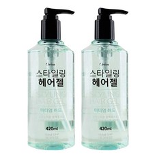 오릭스 스타일링 헤어젤, 420ml, 2개 - 미젤