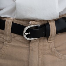 로서울 Around Belt Black_Silver