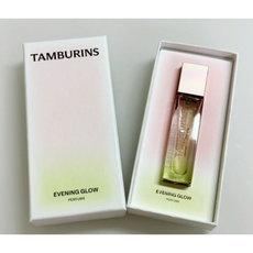 [NEW뷰티] 탬버린즈 퍼퓸 향수 이브닝글로우 EVENING GLOW 11ml/50ml 중 택 1 새로운 리듬 다채로운 향 노을에 물든 장미 라즈베리 머스크