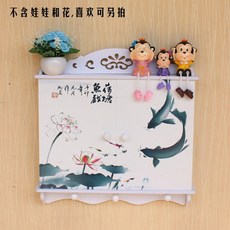 계량기커버원목