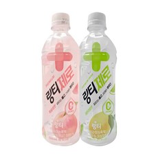 링티제로 복숭아맛 12개 + 레몬라임맛 12개 총24개(500ml), 24개, 500ml