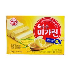 옥수수마가린(오뚜기 200g), 200g, 1