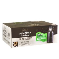 칸타타 콘트라베이스 콜드브루 블랙, 400ml, 24개