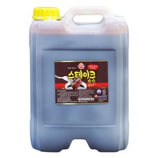 오뚜기스테이크소스21kg