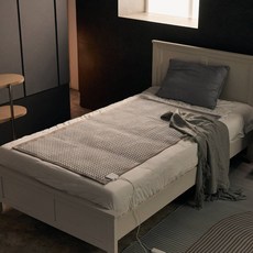 닥터스 2025년형 혁신 탄소사매트 싱글 퀸 only 1mm 초슬림 초경량 Luxury warm 원적외선 온열 탄소 매트 DC프리볼트 해외사용, 싱글(840x1500mm), 쉐브론패턴