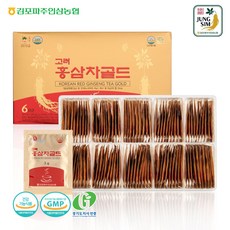 농협홍삼 6년근 고려 홍삼차 골드, 3g, 100개입, 1개