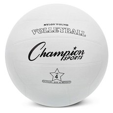 Champion Sports 고무 스포츠 볼, 1개