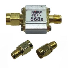 밴드 패스 전력 분배 제어 전자 부품 866 ~ 870 MHz, 단일 호스트 플러그 연결, 1개