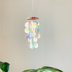 은은한 컬러 자개 모빌 만들기 DIY 키트