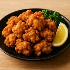 치킨 가라아게 야채숙성 가라아게 순살 가라아게 국내산 닭 사용, 1개, 1kg