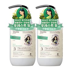 제이멜라 디즈니 뮬란 포레스트 듀 헤어 퍼퓸 트리트먼트 (유통기한 2025.05.24), 2개, 500ml