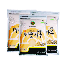 12곡 미숫가루 1kg 3개 선식 미숫가루 대용식 청맥식품