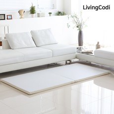 제로갭 폴더매트 놀이방매트 층간소음 100x200x2단