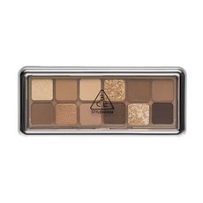 3CE 뉴 테이크 아이섀도우 팔레트, QUIET BROWN, 1개