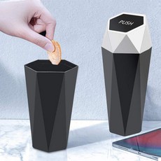 원터치 차량용 쓰레기통 4color, 골드, 1개