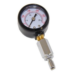 Scuba Choice 1.5" Regulator Intermediate Pressure Checker Ga 스쿠버 초이스 1.5" 조절기 중간 압력 검사기 게이지 - 300 PS, 1개, Scuba Choice 1.5" Regulator In - 스쿠버압력게이지