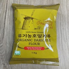 t130호밀
 이팬트리 유기농 호밀가루 1kg 1개