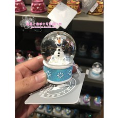 디즈니 미키 미니 캐릭터 워터볼 스노우볼 소품 장식, F