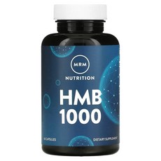 MRM HMB 1000mg 머슬 메인터넌스 60캡슐, 1l, 1개