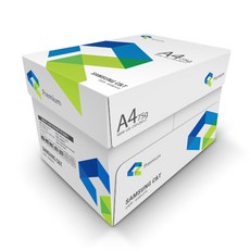 삼성 프리미엄 복사용지 A4 75g, 단품, 1박스