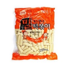 별가 개구쟁이 밀떡볶이2kg 1개, 2kg