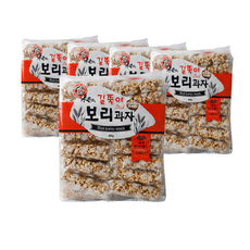 엉클팝 길쭉이 보리과자 400g, 10개