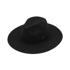 [유니버셜케미스트리] Black Simple Fedora BK 심플페도라 [18445870