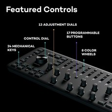 Loupedeck+ 플러스 어도비 라이트룸 프리미어 프로 CC Skylum Aurora HDR용 사진 및 비디오 편집 콘솔